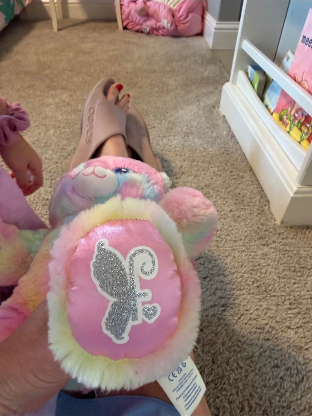 Build-A-Bear soft rainbow